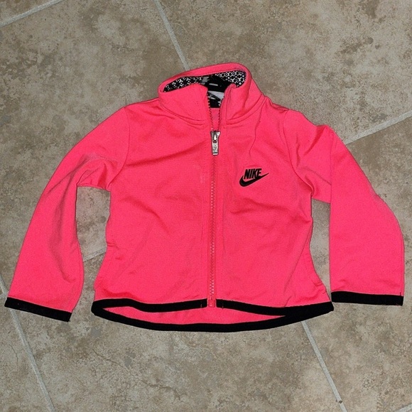 Nike Romper Jumpsuit and Hot Pink Jacket for Baby Girls Size 9-12M - Picture 6 of 9